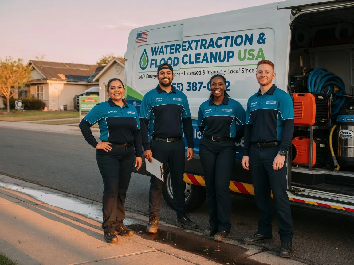 Emergency Water Extraction company in Schuylkill Haven, PA