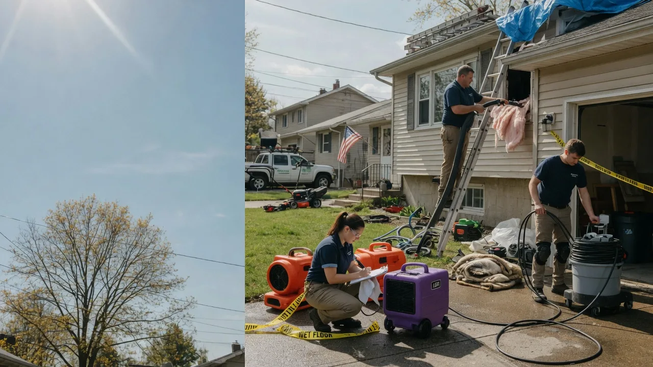 Emergency Water Removal in Schuylkill Haven, PA near me